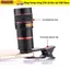 ESSENCEH Telephoto Ống kính điện thoại chuyên nghiệp cho hầu hết các loại điện thoại di động để xem du lịch Trò chơi Chụp ảnh Zoom quang học