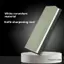 Luckyew 400 / 1000 / 3000 / 4000 / 8000 Grit Đá Mài Dao 2 Mặt Thép Carbon Mài Dao Đục Mài Góc Hướng Dẫn TQ
