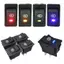 JCSYFAC Ánh Sáng Xanh 12V 35A Đèn LED Marine Xe Sửa Đổi Công Tắc Đèn Sương Mù Thuyền Roer Công Tắc Mới