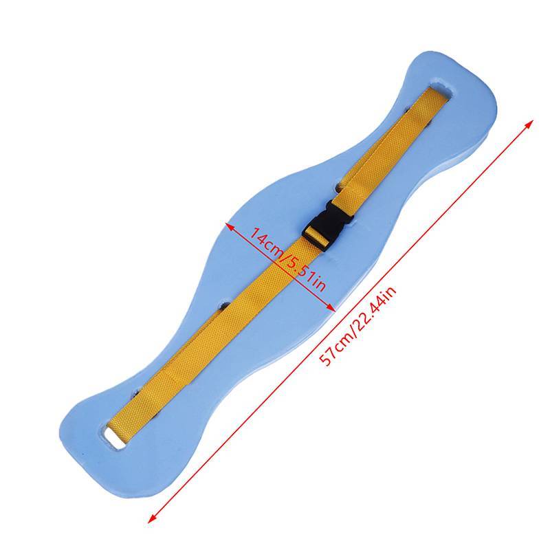 [KvJJL-t] Thắt lưng bơi an toàn Huấn luyện bơi lội Thắt lưng nổi Ki Board Ba Flotation Learning Gear EVA Phao Dây thắt lưng mới