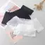 Áo Crop top trễ vai ren gợi cảm dành cho nữ có miếng lót tay ngắn Bralette Camisoles mới