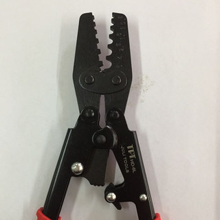 Kìm ép lạnh, đầu cuối tròn/nĩa, mũi thợ điện, ratchet uốn 6 vuông