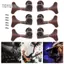 toyuvn ACAGALA 3L3R Chỉnh Bass Phím Chốt Đồng Đỏ Kèm Theo Loại Đuôi Cá Hình Dây Chỉnh Âm Phần