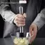 ITRUMPET Ice Cocktail Nghiền nát, Cocktail Popsicle Thép không gỉ Lemon Hammer Press, Thanh bền Dụng cụ Mash Juice Stick Ice Hammer để uống trái cây DIY