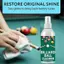 Jfory Pool Ball Cleaner Smooth Mist Spray Dụng cụ bi-a Bảo trì nhanh cho đồ dùng sửa chữa bi-a Cue