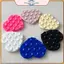 POWER Silicone Hút Pad Ba Stier Hút Giá Đỡ Điện Thoại Silicon Cup Mat Giá Treo Tường Điện Thoại Thông Minh Cố Định Cho Gạch Gốm Thủy Tinh.