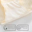 Quần lót Cotton nguyên chất, thoáng khí thoải mái, thích hợp cho bé gái.