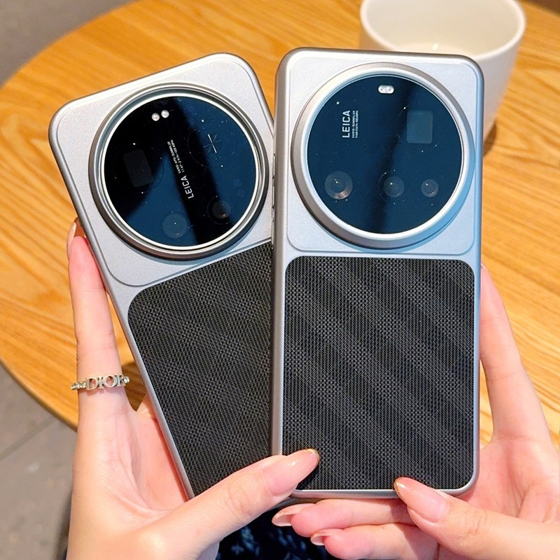 Mimi Mới cho Xiaomi 15 17 Pro Max / Ultra / Poco F8 Pro / Ultra / Redmi K90 Pro Max Business Luxury Phone Case Matte Anti Fall Skin Sensation Cover
