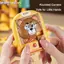 Photoframe 3D Animal Sliding Blo Puzzle, Đồ chơi mê cung Montessori giáo dục để huấn luyện Logic với các nhân vật thú cưng dễ thương VN