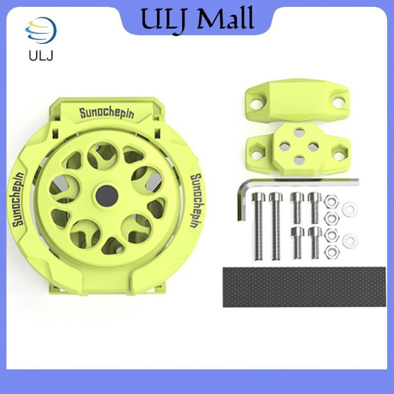 ULJ Phong Cách Mới Chung Xe Máy Giá Đỡ Cốc Sửa Đổi Phụ Kiện Có Thể Gập Lại Và Xoay Được Bình Nước Ấm Siêu Tốc Giá Đỡ.