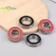 Vòng bi gốm lai 6902 2RS 15x28x7 Mm 6902RS Silicon Nitride cho xe đạp Xe đạp Vòng bi đường kính trong 15mm [MỚI]