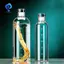 Bình Nước Thể Thao Thủy Tinh 500 / 750 / 1000ml Với Quy Mô Thời Gian Kín Chai Rượu Vang Hộp Đựng Nước Di Động A