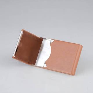 Strongaroetrtomj Hộp đựng danh thiếp bằng da Pu di động có nhiều màu sắc phù hợp cho cả nam và nữ VN