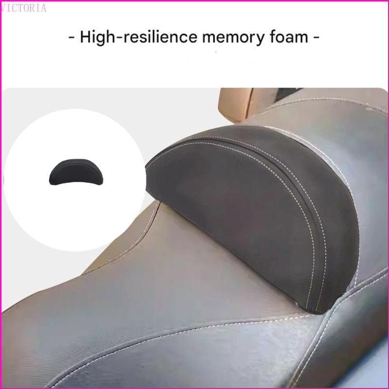 VIC Tựa lưng ghế sau Chống trượt Hỗ trợ thắt lưng Đệm đệm cho xe máy và ô tô