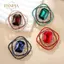PNPIA- Kim Cương Giả Thời Trang Pha Lê Vuông Thổ Cẩm Cho Nữ Quần Áo Áo Áo Trang Sức Phụ Kiện Quà Tặng