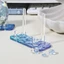 2 / 5 Chiếc Mới Gradient Sóng Acrylic Màn Hình Đứng Để Bàn Huy Hiệu Đồng Xu Đứng