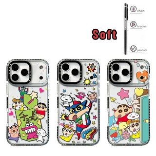 Ốp Điện Thoại Mềm Khủng Long Snack Boy Cho iPhone 17 Pro Max 16 Plus 15 14 13 12 11 Vỏ Bảo Vệ Chống Sốc