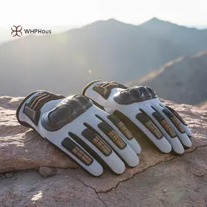 < WHPHous-t > Găng tay hở ngón tay thể thao ngoài trời Găng tay xe đạp Moto bảo vệ nửa ngón tay Unisex Sho Hấp thụ để cưỡi ngựa và tập thể dục Đẹp
