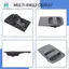 Tay nắm cửa ngoài trượt bên trái màu xám cho H1 Grand Starex I800 2007-2023 Thay thế