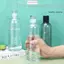 Cốc Uống ITRUMPET, Bình Nước Timescale 500 / 750ML, Cốc Cà Phê Trà Trong Suốt Chống Rò Rỉ Di Động Cho Học Sinh