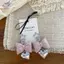 HFTOY Thời Trang Đa Năng Nơ Trái Tim Dây Đeo Điện Thoại Dây Đeo Cổ Tay DIY Handmade Nơ Móc Khóa Bapa Phụ Kiện Trang Trí Quà Tặng ~