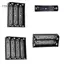 NAMA 4 Hộp đựng 18650 3 Hộp đựng 7V 1 2 3 4 Cell Nhựa
