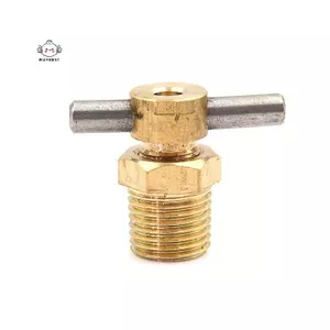 Van thoát nước bằng đồng thau có lẽst 1 / 4 '' Npt cho bộ phận thay thế bình nén khí {VN}