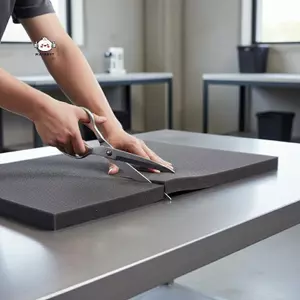Maybest Nồi Hood Lọc Carbon Foam 60x50x0.3cm Tấm Đa Năng Hút Mỡ Sử Dụng Nhà Bếp {VN}