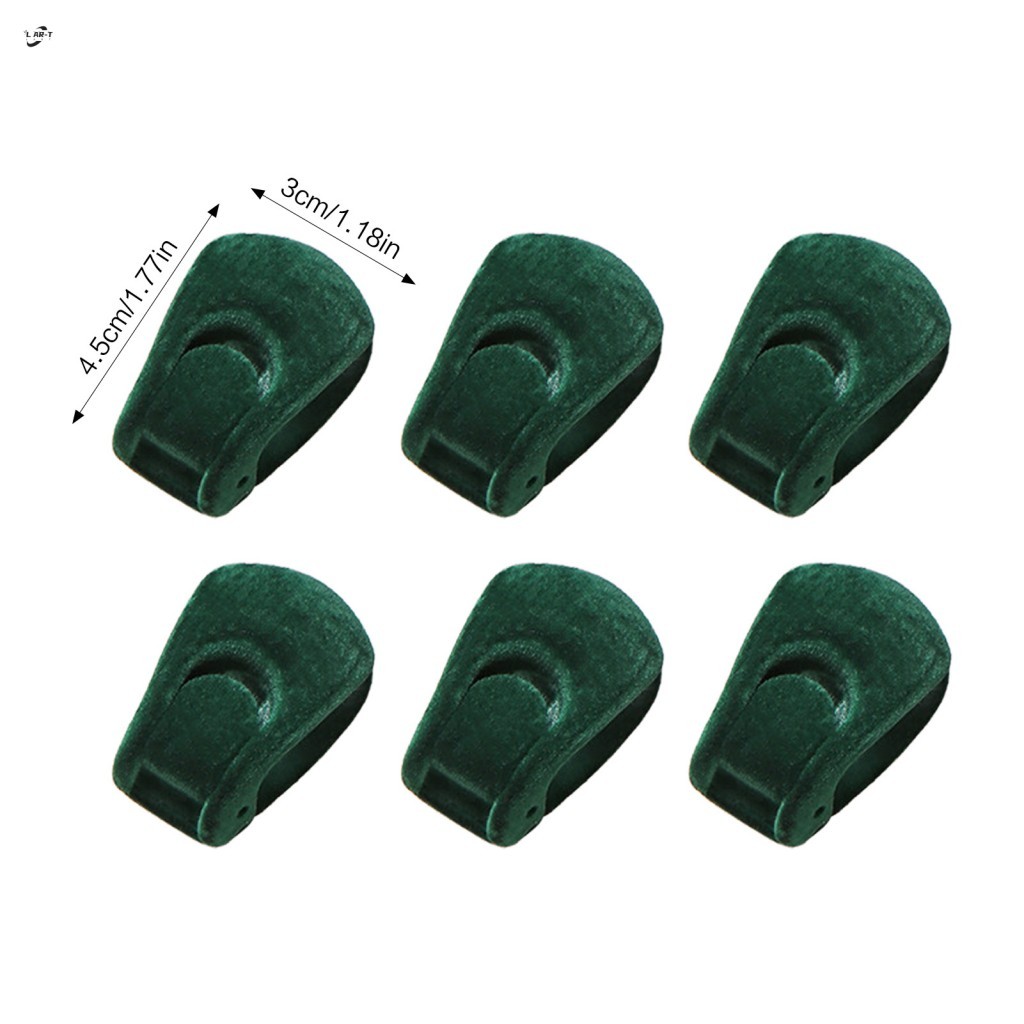 6 Gói Kẹp ga trải giường Thiết kế bê tông Giá đỡ chống trượt cho tấm nệm được trang bị