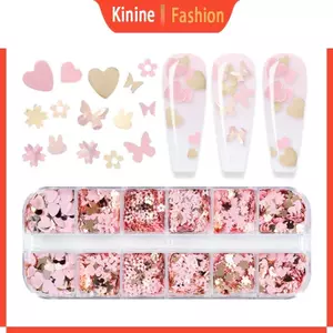 KIN Nhựa Dính Khuôn Chất Làm Đồ Trang Sức Làm Lấp Lánh Confetti Móng Tay Nghệ Thuật Dán