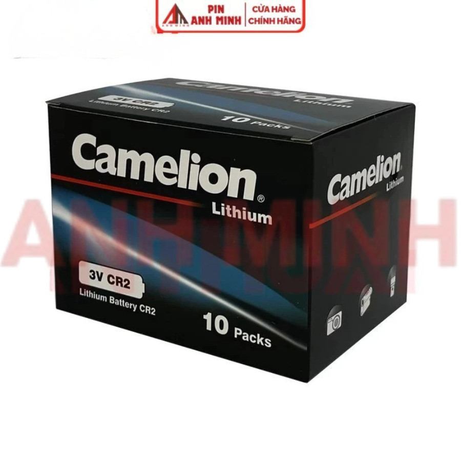 Pin 3V CR2 Camelion Pin máy đo khoảng cách Pin Golf hàng chính hãng giá tốt.
