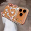 Ốp bảo vệ iPhone họa tiết mèo Hello hình bánh hỗ trợ sạc không dây từ tính-iP7/8/11/12/13/14/15/16/17/Plus/Air/Pro/Max