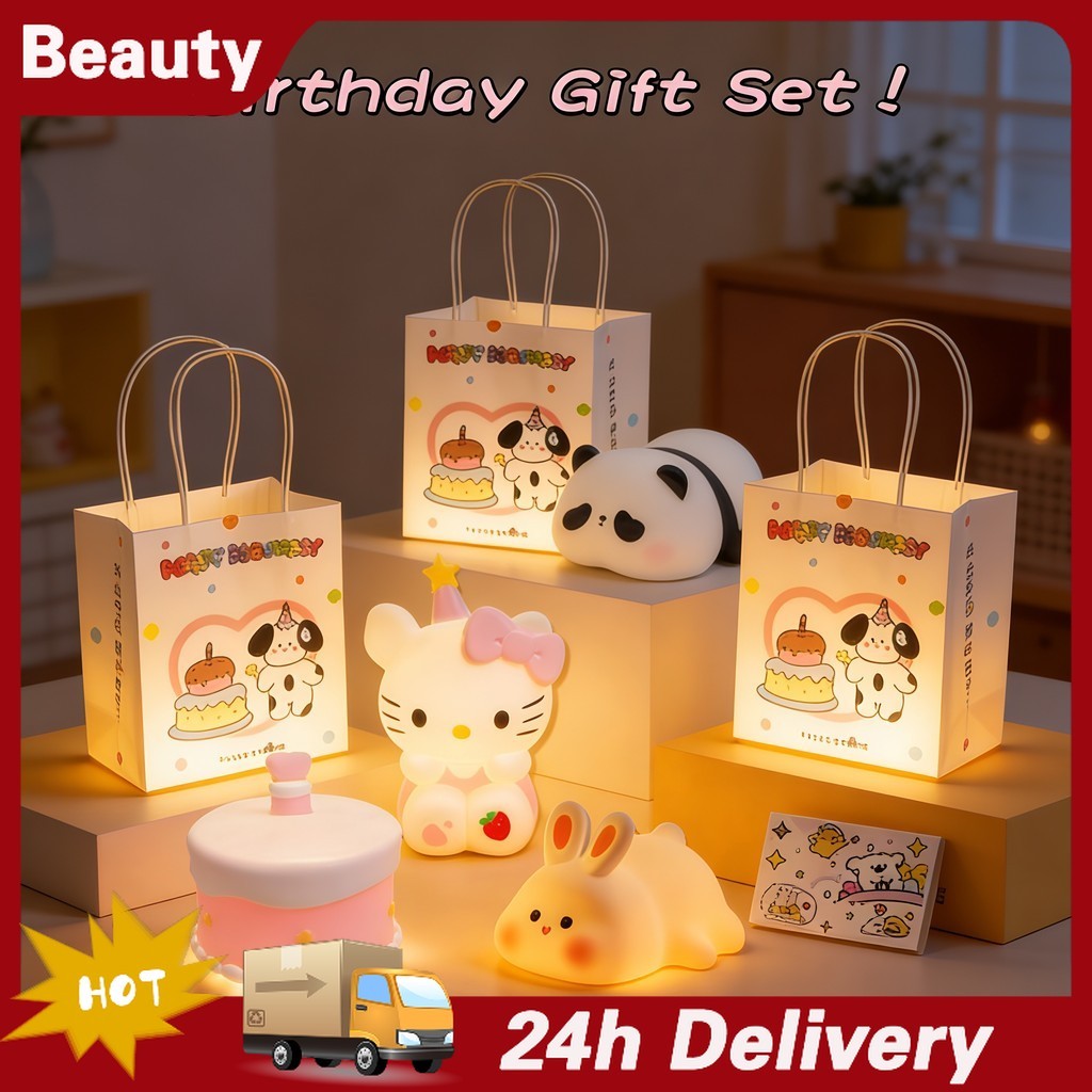 🚚🚚Bộ Đồ Chơi Xếp Hình Bánh Kem Sinh Nhật Mini Diy Sáng Tạo Cho Bé