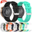 Dây đeo silicon 18mm cho Oneplus Watch 3 dây đeo 43mm mềm cho phụ kiện vòng tay thay thế OPPO Watch X2 Mini / X3 Mini
