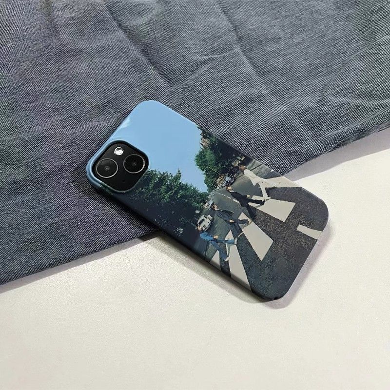 Ốp Điện Thoại Zebra Line QYJS Thích Hợp Cho IPhone 15 14 13 ProMax 11 12 Pro XR XSMAX 16 E 17 AIR 7 8 PLUS Phim Vỏ Cứng Retro Châu Âu Mỹ