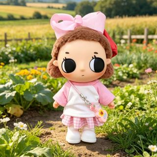 Búp bê sang trọng Nyota Quần áo trẻ em Dòng chữa bệnh dễ thương Phong cách trường học Phong cách dễ thương Chỉ quần áo - không bao gồm búp bê CFV6