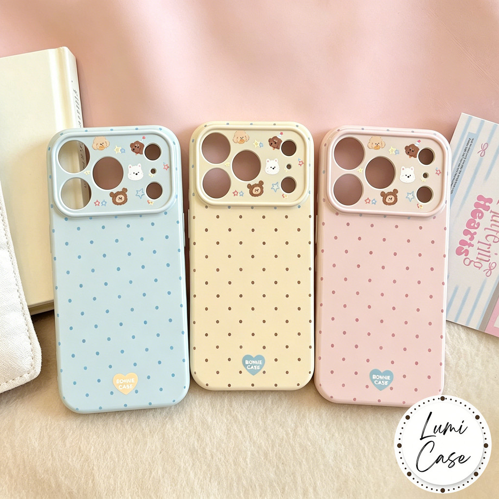Ốp Lưng Cho Oppo A31 A5i A3X A3 A15 A35 A16 A7 A18 A58 A60 A57 A77 A54 A38 A17 Hình ảnh chú cún con đáng yêu, bìa mềm.