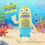 SpongeBob SquarePants Chính Hãng Biqibao Resident Series Búp Bê Mặt Dây Chuyền Vui Vẻ Dễ Thương Loveless Bier Móc Khóa Quà Tặng