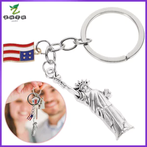 Chuỗi Ngày Độc Lập Móc Khóa Móc Khóa Yêu Nước Móc Khóa Quốc Gia Hoa Kỳ Cờ zhenghtr