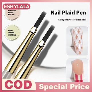 Bàn chải vẽ nghệ thuật móng 1/5/6 chiếc, cọ dây acrylic thiết kế DIY, dụng cụ làm móng