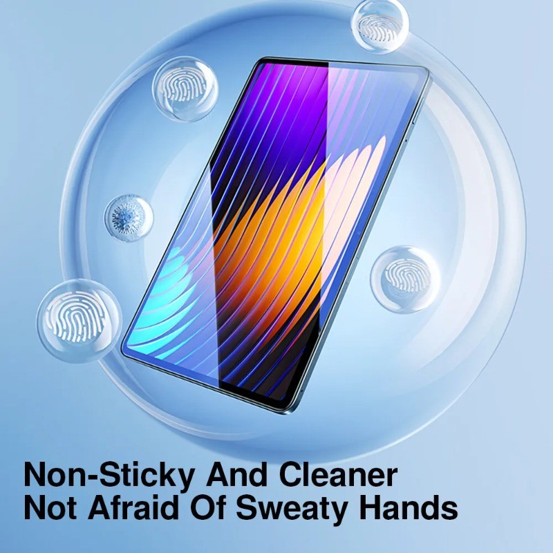 2 Chiếc Cho Xiaomi Pad 6 5 Pro Max 14 12.4 inch Chống Ánh Sáng Xanh Kính Cường Lực Phim Cho Xiaomi Pad6 Pad6Pro Pad5 Pad5Pro Chống Trầy Xước Máy Tính Bảng HD Kính Bảo Vệ Màn Hình