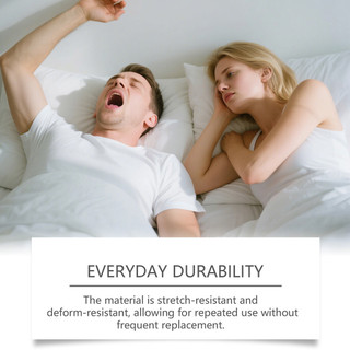 Anti Snoring Mouthpiece Anti-Grinding Foldable Solution Foldable Anti Snoring Device