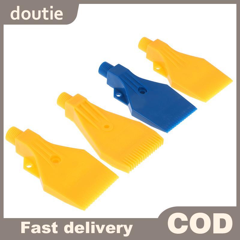 Doutie Vòi Phun ABS Air Knife Vòi Phun Khí Nén Sấy Máy Thổi Khí Gió Phản Lực Vòi Phun VN