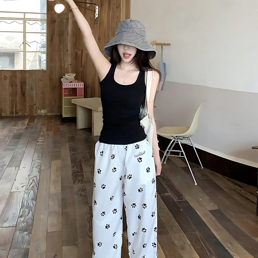 Áo Ba Lỗ Nữ CỔ VUÔNG 2 Dây Bản To Khoét Cổ Basic Thoáng Mát Dễ Phối Đồ Mùa Hè Kenco Brand Sài Gòn M1662