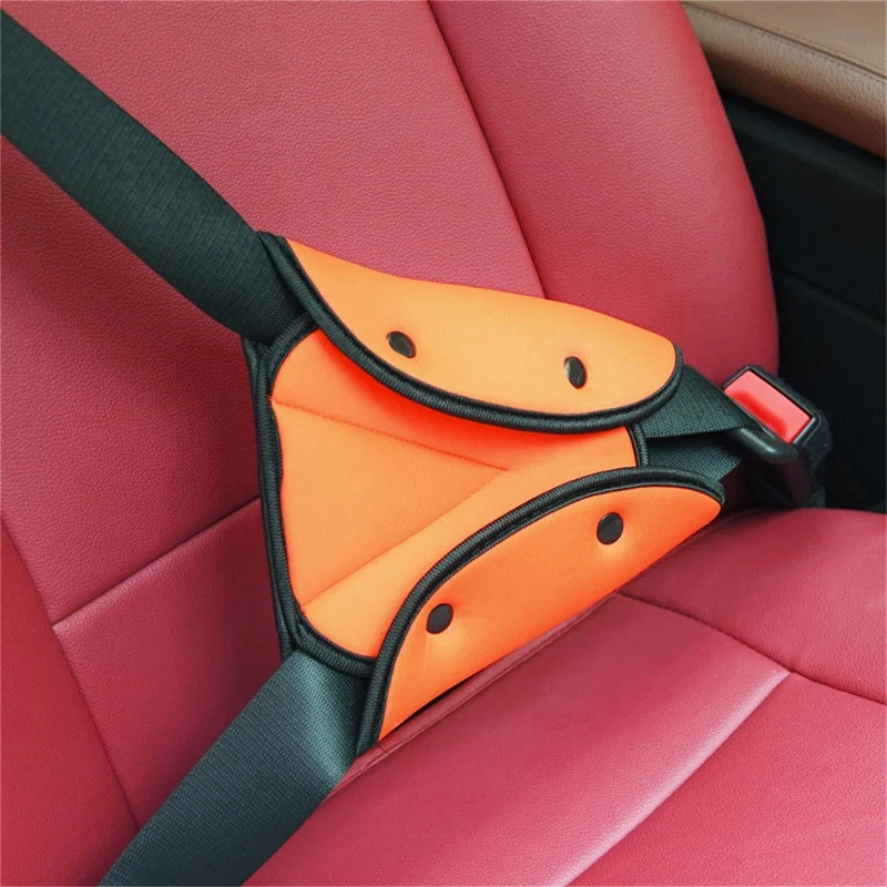 1 Máy Tính Dây An Toàn Điều Chỉnh Giá Đỡ Xe Chống Cổ Cổ Cho Bé Đeo Vai Dây An Toàn Định Vị