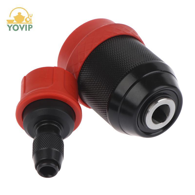 Chuck chuyển đổi máy khoan tháo nhanh YOVIP cho máy khoan lục giác 6,35mm có dây và không dây VN