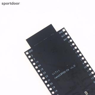 [sportoutdoor] 1 Bộ Mô-đun N4 N8 N16 ESP32-C6 Bảng phát triển WiFi6 có thể gập lại Zigbee cho các dự án IoT [ra]