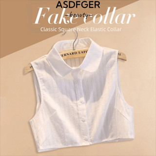 Cổ Áo Sơ Mi Tháo Rời Cotton Mỏng, Phong Cách Dễ Thương, Phụ Kiện Thời Trang