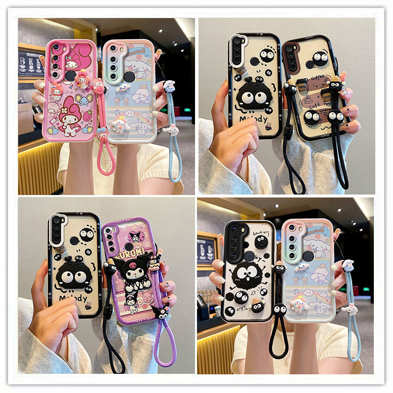Ốp lưng redmi note 8 Vỏ điện thoại chống rơi