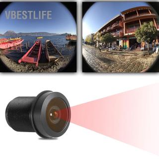 VBESTLIFE Giao diện chủ đề tiêu chuẩn Ống kính mắt cá 180 ° 1.44mm 1/2.5 Góc rộng 5MP HD cho Camera giám sát CCTV